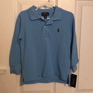Long sleeve Ralph Lauren polo